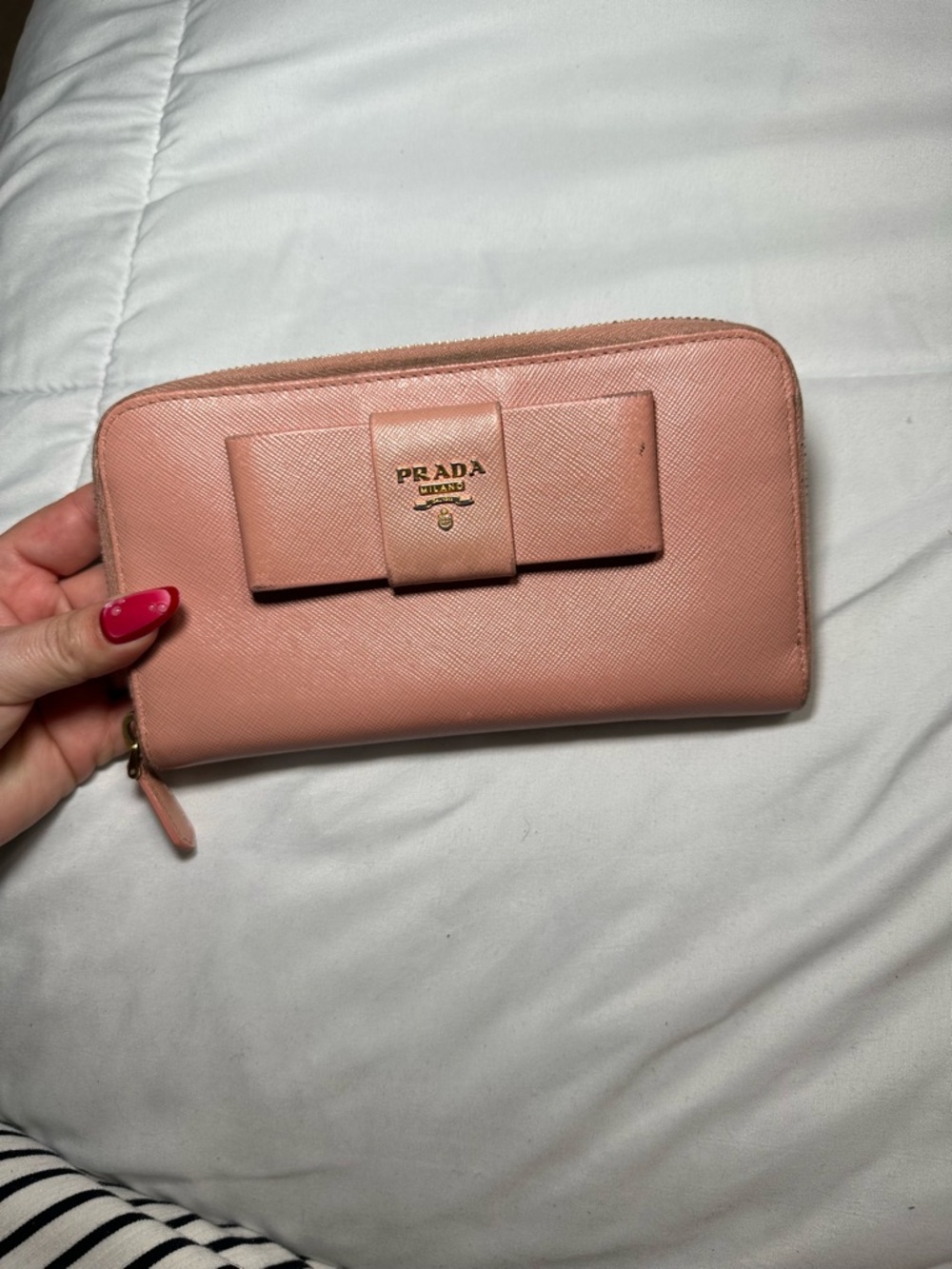 Prada Authentic Project Wallet